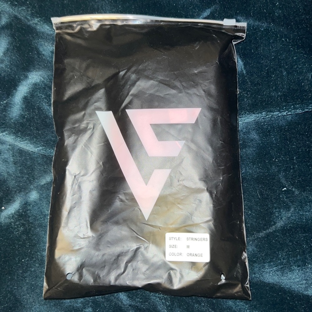 New Vical Stringer Orange Size Medium